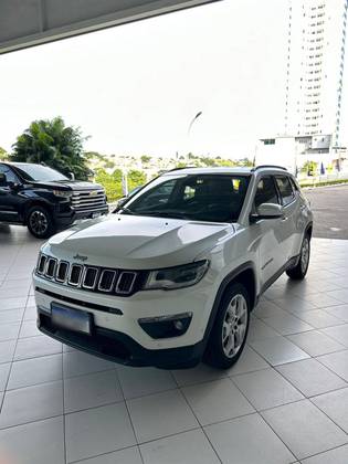 JEEP COMPASS 2.0 16V FLEX LONGITUDE AUTOMÁTICO